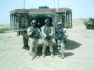 1SG Mac, SSG McNeil and CSM Combat Patrol 28 July.JPG