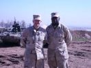 Battalion Chaplain Carrothers and Asst. SGT Clark.JPG