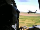 Blackhawk ride to Tala Afar for the SSG Tavae_s Memorial Service IRAQ 7  APR 05 .JPG