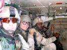 CH Carrothers, MAJ Vidra, and other passenger inside CSM Stryker  .JPG