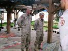 CPL Summers, AND SSG Benson Promtion Ceremony Mosul, IRAQ MAR 2005  3.JPG