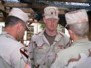 CPL Summers, Promtion Ceremony Mosul, IRAQ MAR 2005  .JPG