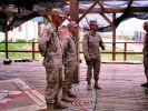 CPL Summers, SSG Benson and MAJ Jones- Promtion Ceremony Mosul, IRAQ MAR 200N5  .JPG