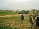 CPT I First day out the wire. TAC Battlefield Circualtion 9 APR O5 EASTSIDE MOSUL, IRAQ1.JPG