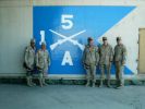 CSM,1SG Roach,CPT Seibold,XO and CPT T.JPG