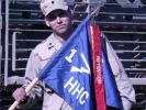 HHC Guidon Bearer.JPG