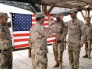 SGT Olson Reenlistment Mosul, Iraq 20 APR14.JPG